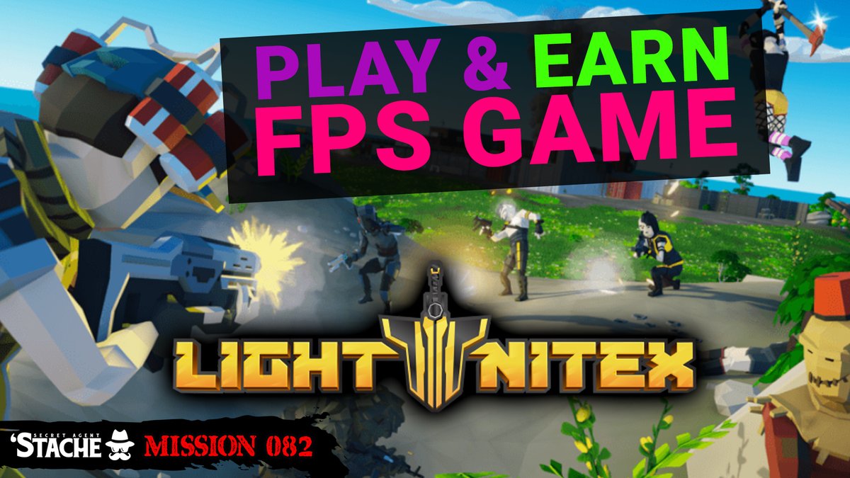 CryptoStache's tweet photo. 🔥Yesterday I went on a mission to play @lightnitegame 👉https://t.co/Y7tNszeYl8
#LightNite is a free-to-play browser based multiplayer third person battle royale shooter that integrates #blockchain & #NFT technology to allow players to own, trade, or buy in game!
#AgentStache https://t.co/eLWMKtpgW5