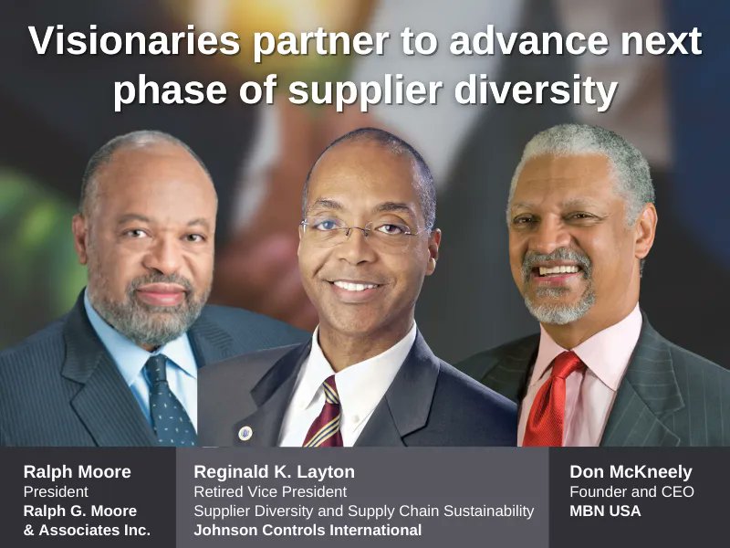 The next phase of supplier diversity programs has a focus on ESG. #ESG #SupplyChain #SupplierDiversity buff.ly/3POMcGs