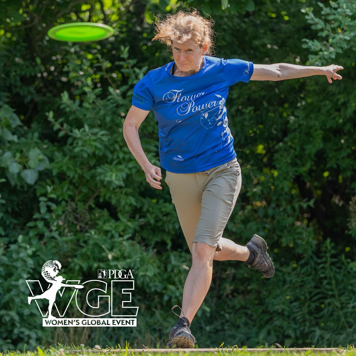 S/O the #2022WGE that you're competing in this weekend in the comments! ⤵️

#discgolf