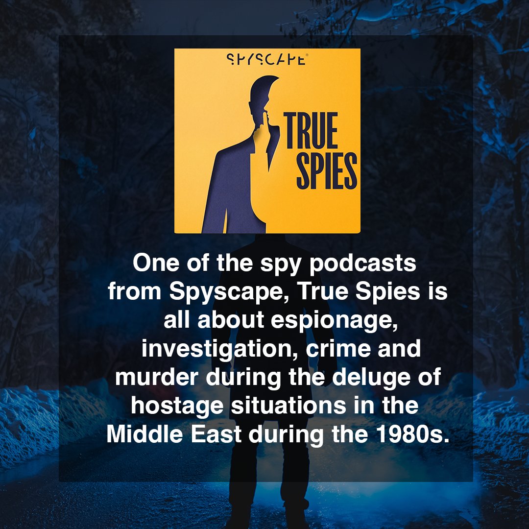 Love a good spy story like I do? Grab your phone and head out on your next mission with these great stories. They're bound to keep you on the edge of your seat. 

Check out the complete list at tonyrothauthor.com (link in bio) and let me know if there is any to add ⬇️⬇️
