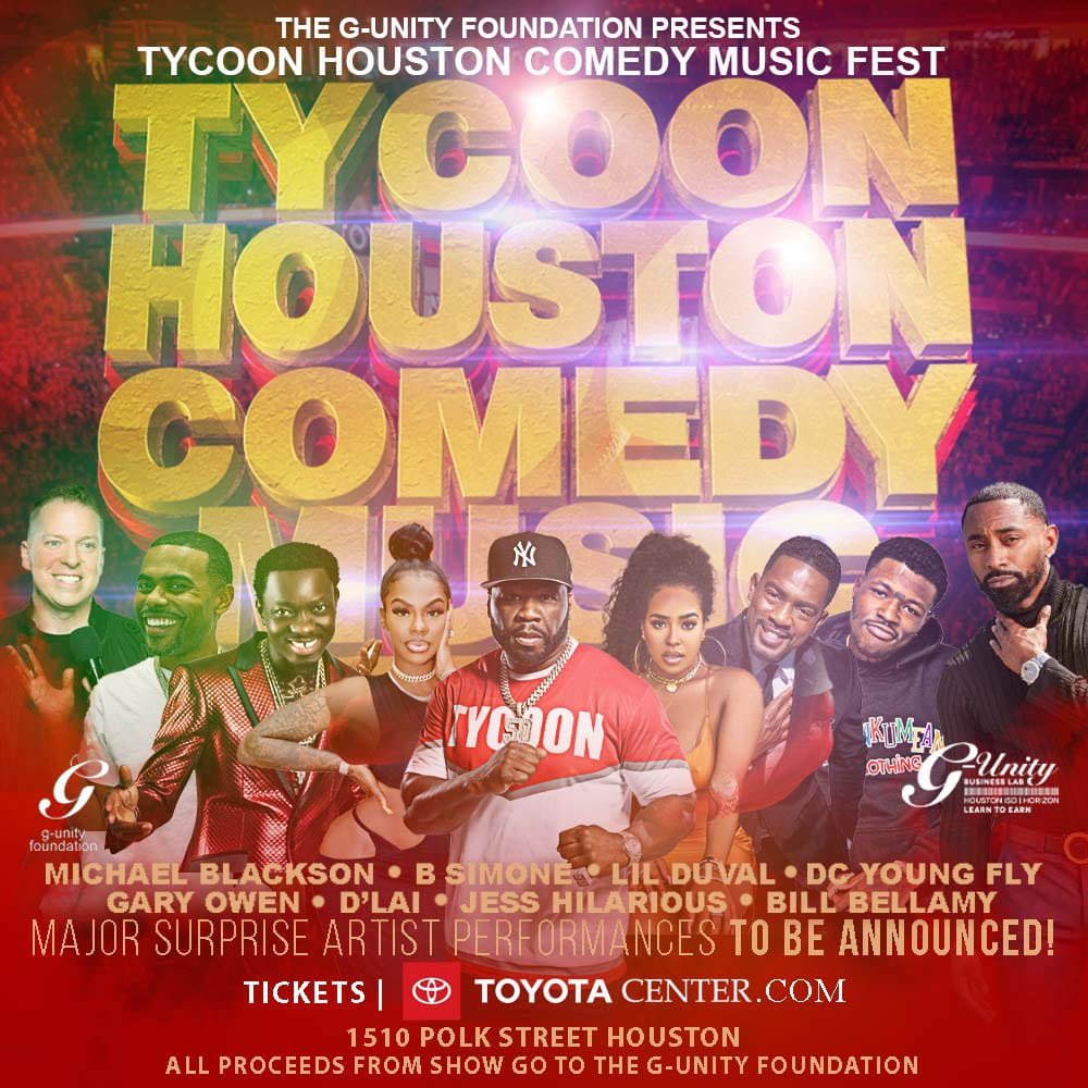 50cent on Twitter "This is going to be the biggest event of the year