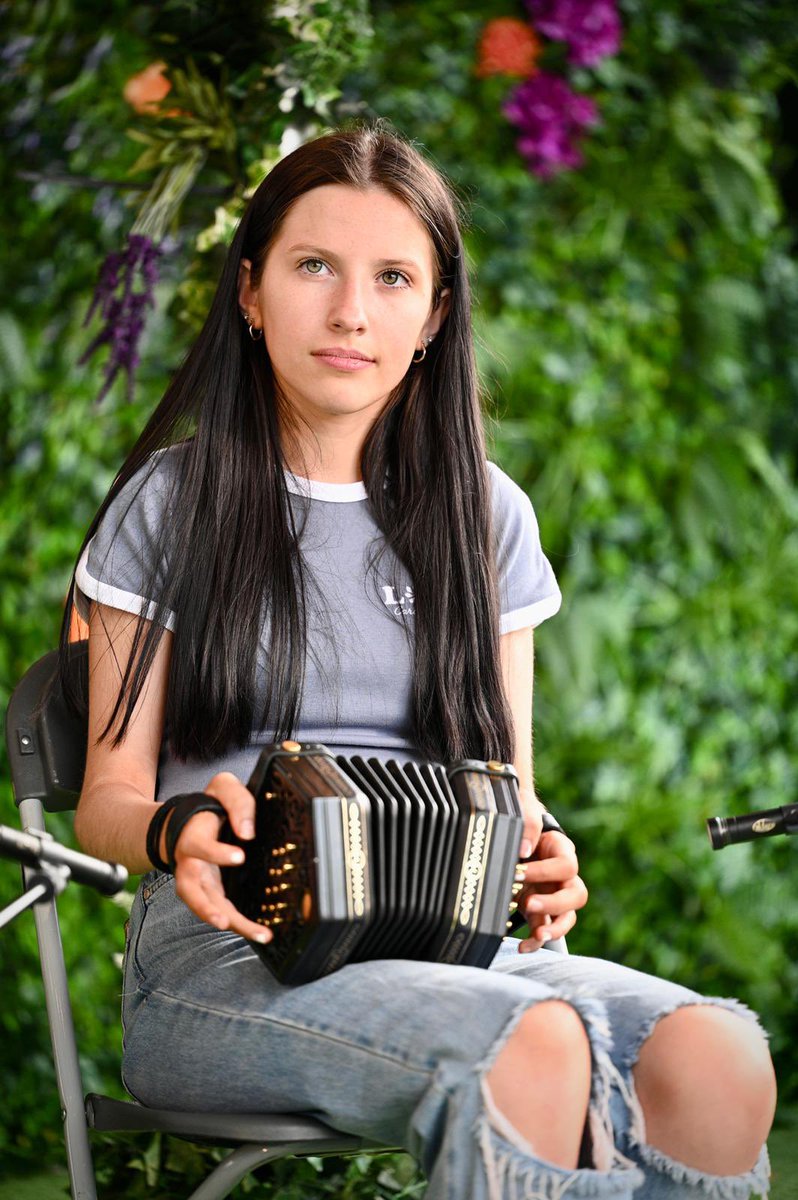 TG4TV's tweet photo. Aisling Meehan 🏆 
Buaiteoir - Consairtín 12-15
#Fleadh2022 https://t.co/OTcN8dPFtj