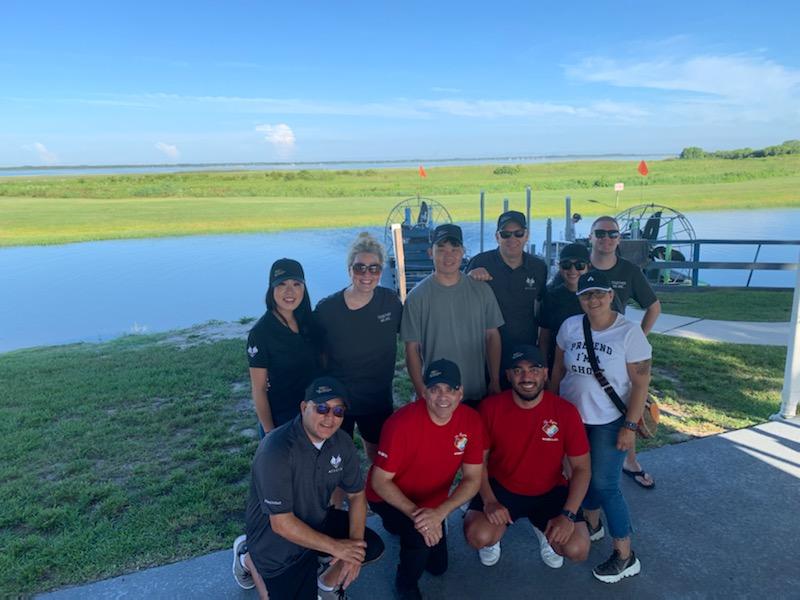 Absolutely amazing week in Florida at our RLE2022! Feeling pumped and excited for the future of what's to come...#JOURNEY #RLE2022 #BayNation #R68 #OneTeam