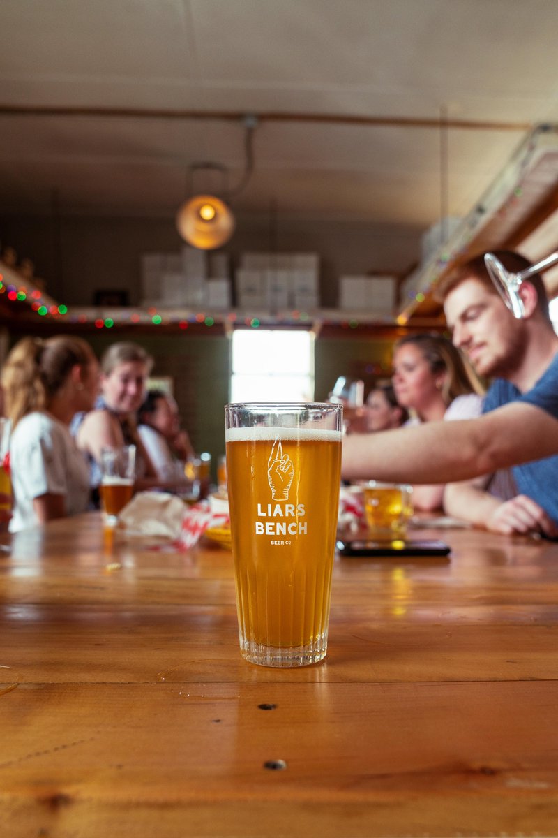 Vital_Design's tweet photo. We had a great time soaking up the sun at @liarsbenchbeer at a recent #HappyHour. Can you tell? Thanks for the drinks, Vital! #Perks #PortsmouthNH https://t.co/JBjOPeaZpU
