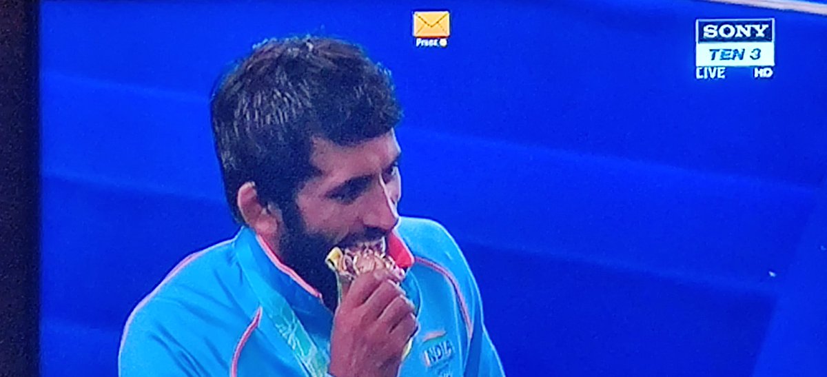 mukeshdawar1383's tweet photo. @ParthJindal11 @BajrangPunia @SakshiMalik https://t.co/g61I4jc9zl