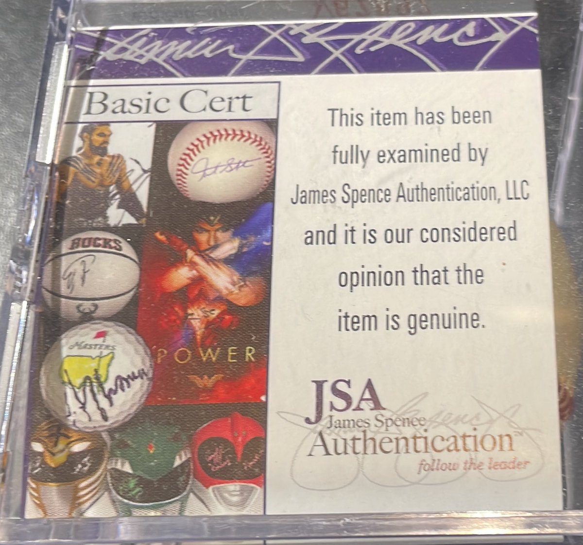 Giveaway! Jim thome autographed ball with JSA authentication. Just retweet this tweet and follow me to be entered to win. Will pick the winner tommorow night at 5 pacific! Good luck!