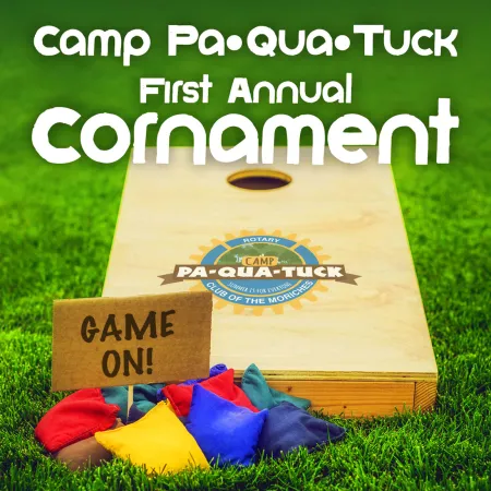 FuocoGolf's tweet photo. Join us on Monday, 8/15 at 6PM for our first ever “Cornament" at @DublinDeckTiki to support @CampPaQuaTuck 

Winning team takes home $500!

Get the details and signup here:
https://t.co/5cACvPnaWZ https://t.co/hac0KScOUk