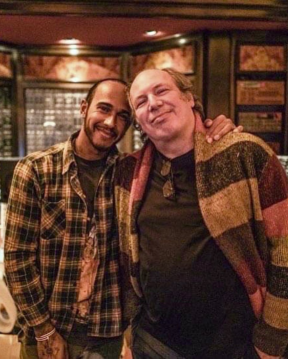 HansZimmer's tweet image. More from London!