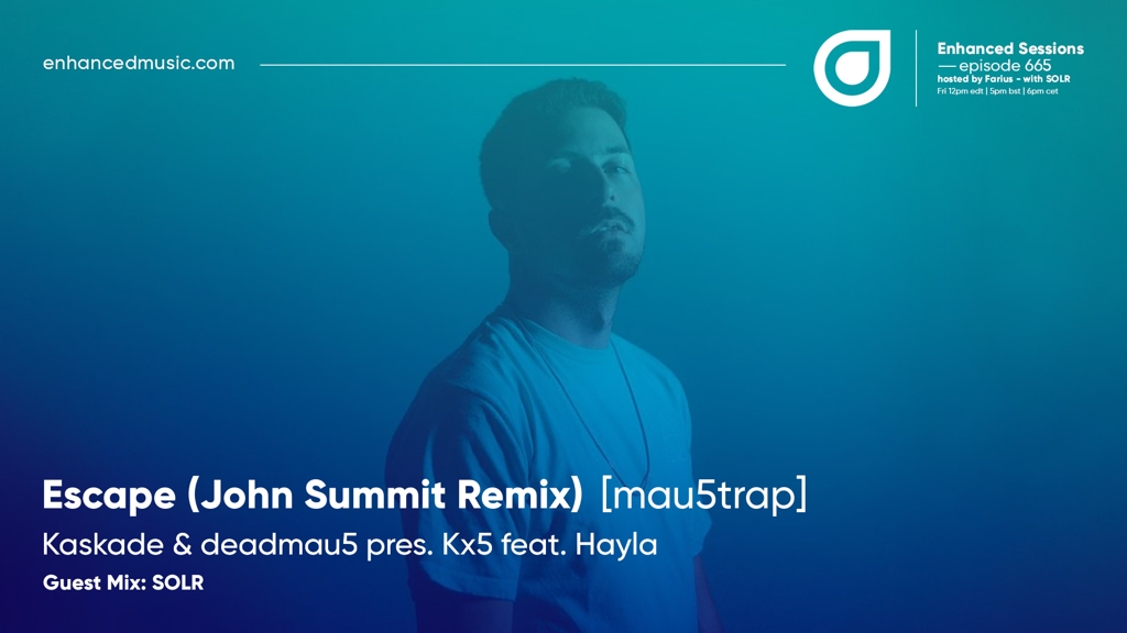 Enhanced Music (@enhanced_music) on Twitter photo 21. Kaskade & deadmau5 pres. Kx5 feat. Hayla - Escape (John Summit Remix) on <a href="/mau5trap/">mau5trap</a>
Listen here - fal.cn/3qOCT
#EnhancedSessions  <a href="/fariusmusic/">Farius</a> #SOLRguestmix 21. Kaskade & deadmau5 pres. Kx5 feat. Hayla - Escape (John Summit Remix) on <a href="/mau5trap/">mau5trap</a>
Listen here - fal.cn/3qOCT
#EnhancedSessions  <a href="/fariusmusic/">Farius</a> #SOLRguestmix