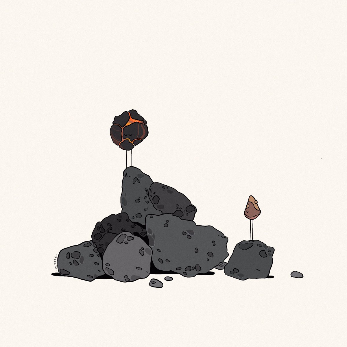 🌋