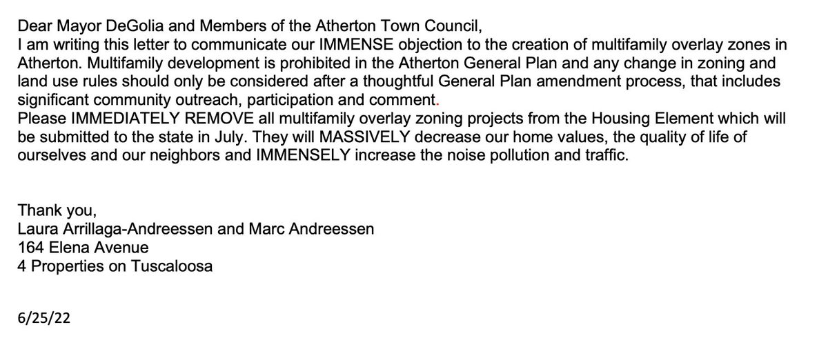 a2_gaurav's tweet image. Marc Andreessen - We need YIMBYs, just not in my backyard