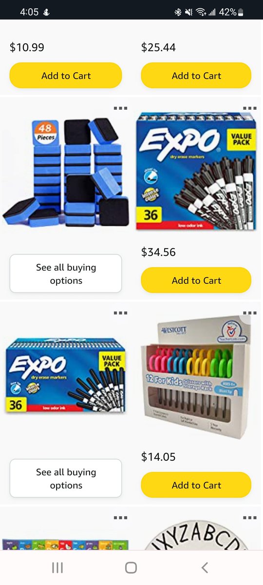 @JennBookTeacher My firsties and I would appreciate any help getting ready for this school year! Everyday supplies are needed for day one!
amazon.com/hz/wishlist/ls…