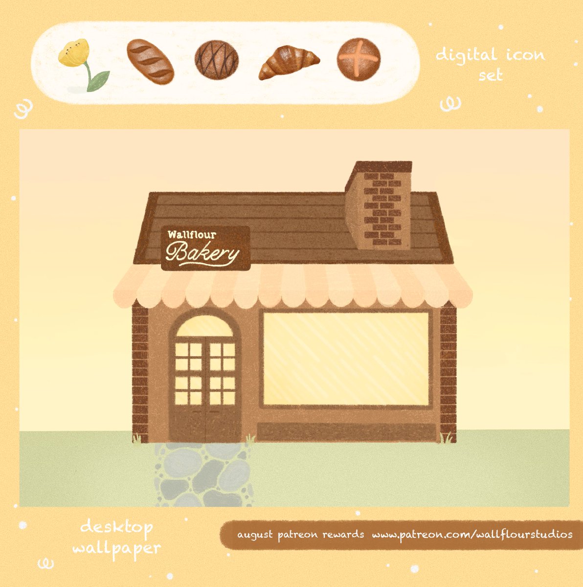 wallflourstudio's tweet photo. Patreon rewards for August! Check them out 🍞🥖🥐  https://t.co/Wi6u2iVvqW https://t.co/SiS5yIXZpz