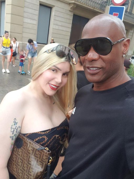 1 pic. Was great to see my good friend Big Booty T-girl Queen Lexie Beth @Lbcsexual today.. Booty is