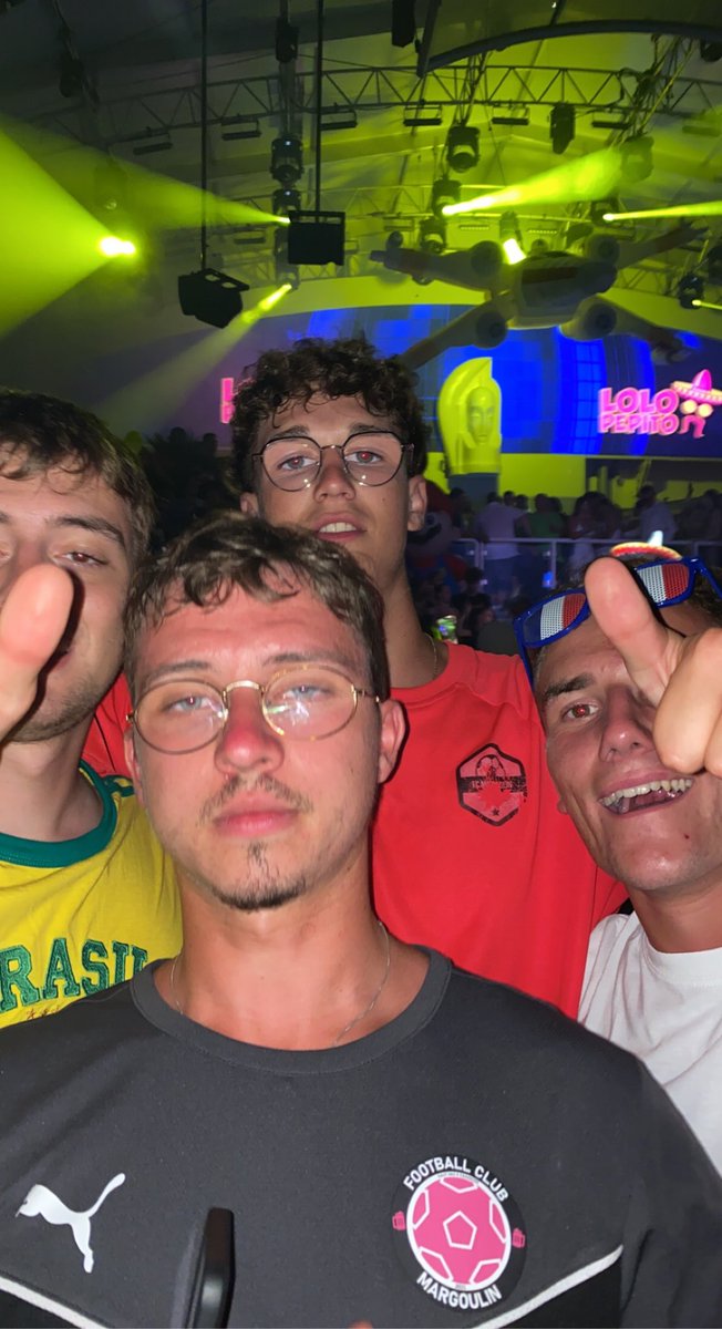 Fiers de porter non couleurs roses à l’Amnésia Cap d’Agde, une date historique à marquer d’une pierre blanche