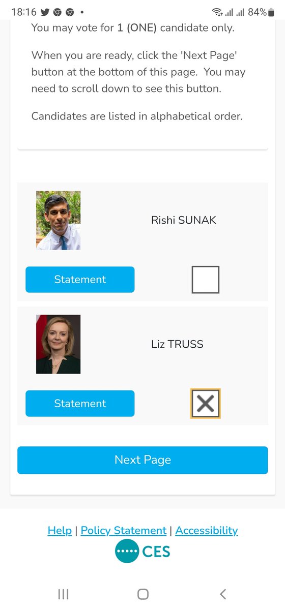 EVWORKSHOPLONDO's tweet photo. #digitalvote #LizForLeader #Liz4Leader @PennyMordaunt @DavidDavisMP vote now https://t.co/oEGToQ0TcK