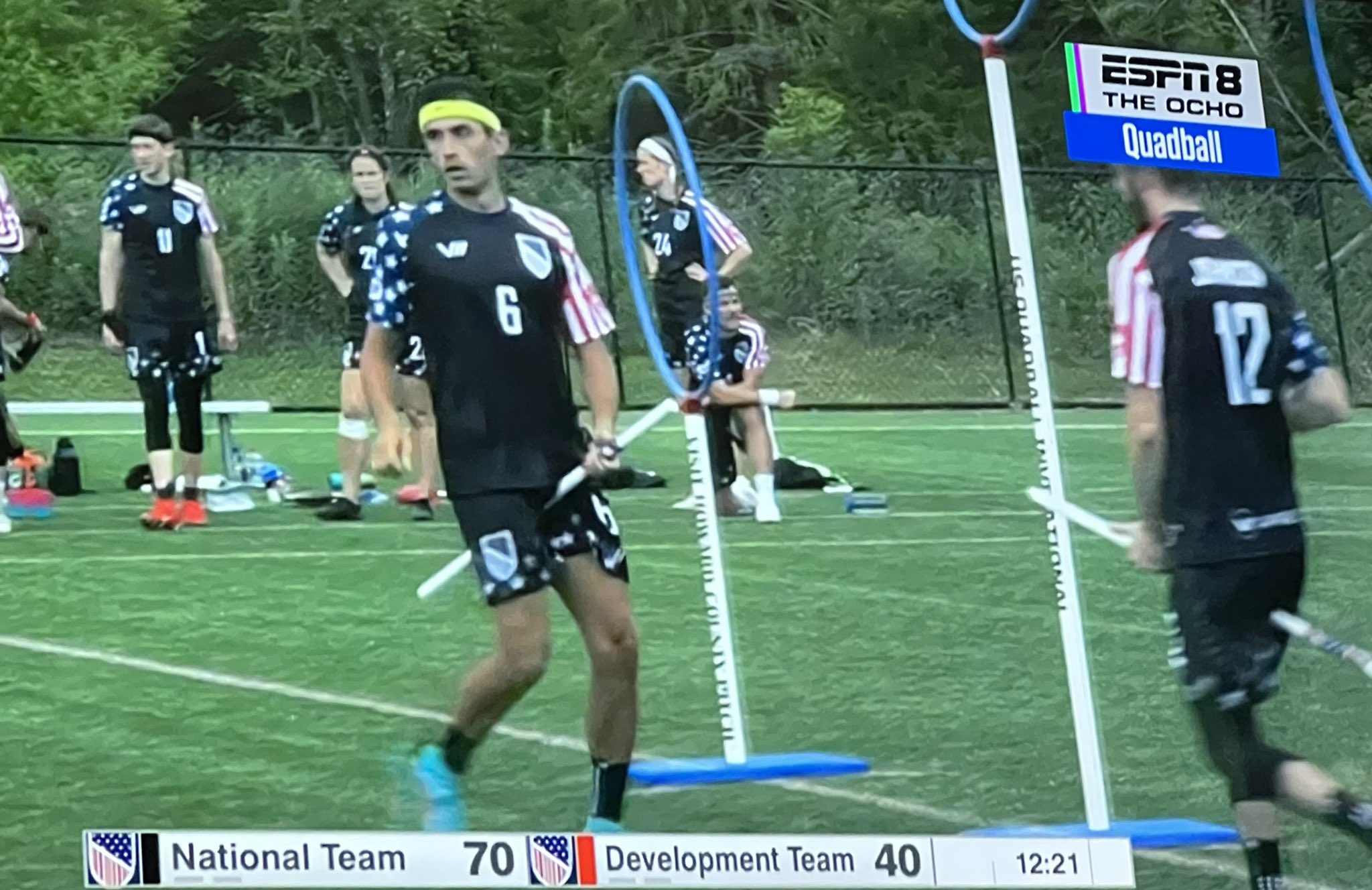 US National Quadball Team (USAQuadball) / Twitter
