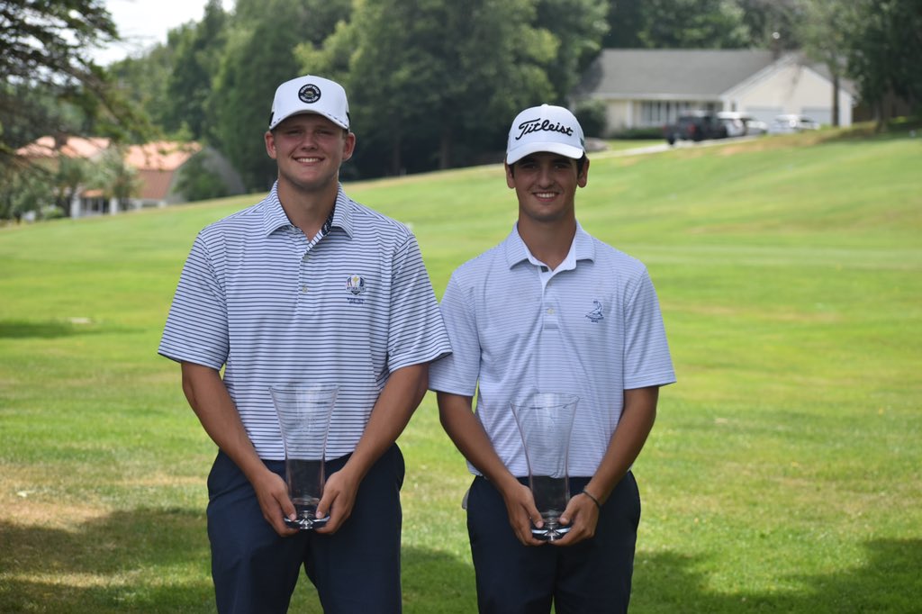 Congratulations to the 2022 Junior Team Champions, Sam Timmer and Mitch Cormier!!