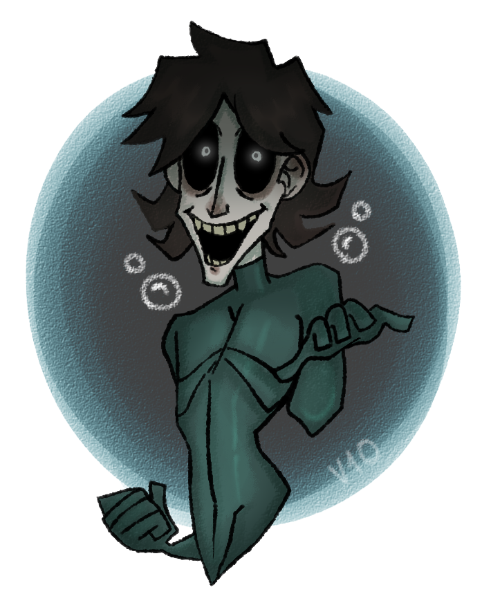 CitizenZombie1's tweet photo. Jerry's humanization from @SethSmeIIs Submarine Simulator. He's cool dude... And I'm also interested in his fate after the ending. 🐠

#SubmarineSimulator https://t.co/efZeS0RsaO