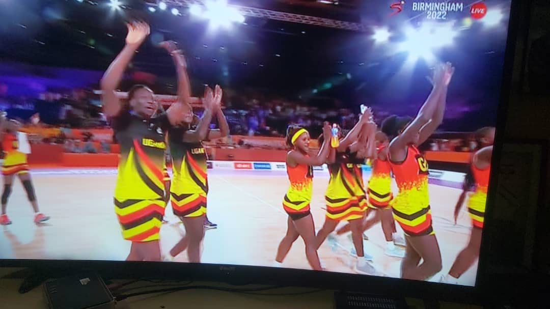 OtaiPeter's tweet photo. Uganda netball team beats South Africa to finish 5th over all and 1st in Africa https://t.co/980mESNrmc
