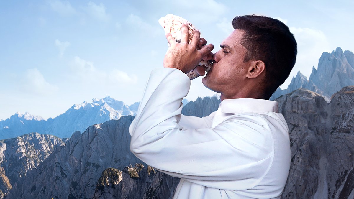 Epidemiologist Blows Conch Horn After Spotting New Covid Variant Cresting Over Horizon bit.ly/3pgbPo1