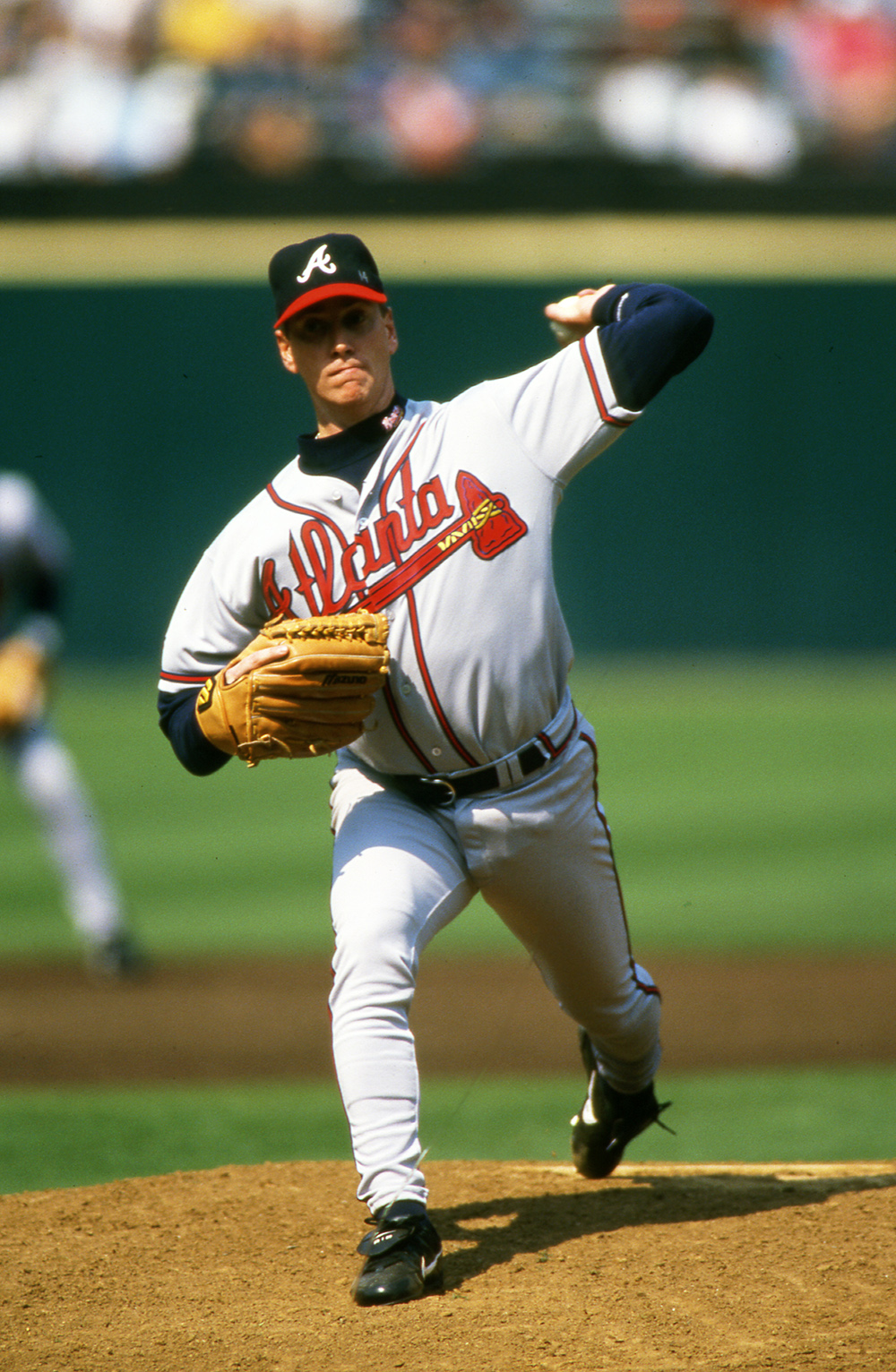 National Baseball Hall of Fame and Museum ⚾ on X: At age 41, Tom Glavine  became the 23rd pitcher and only the fifth lefty to reach the 300 win mark.  #OTD in