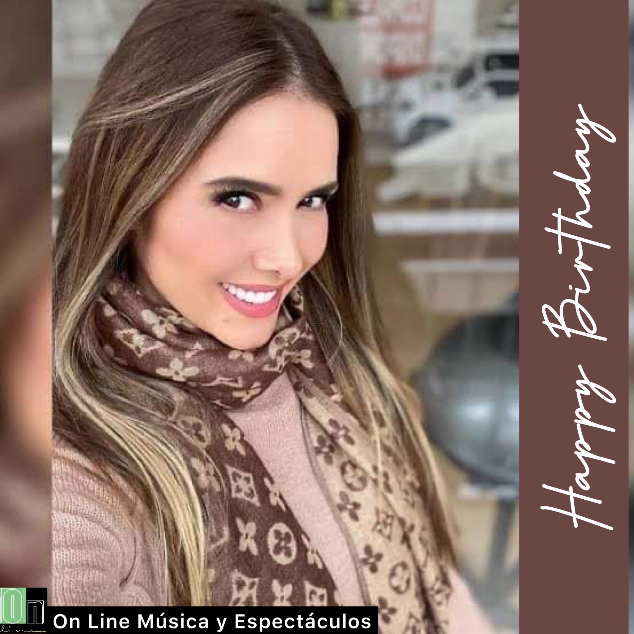 Happy Birthday Marlene Favela    