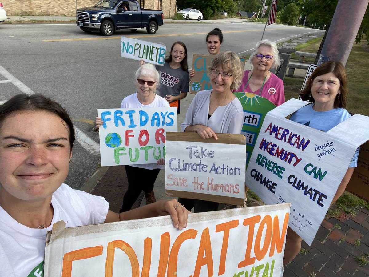 Fridays for Future Jaffrey, NH tweet media