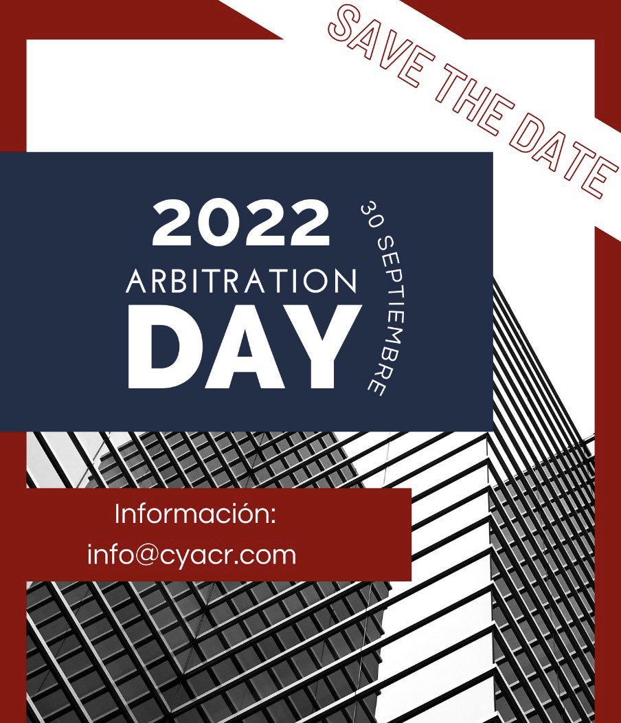 Costa Rican Young Arbitrators tweet media