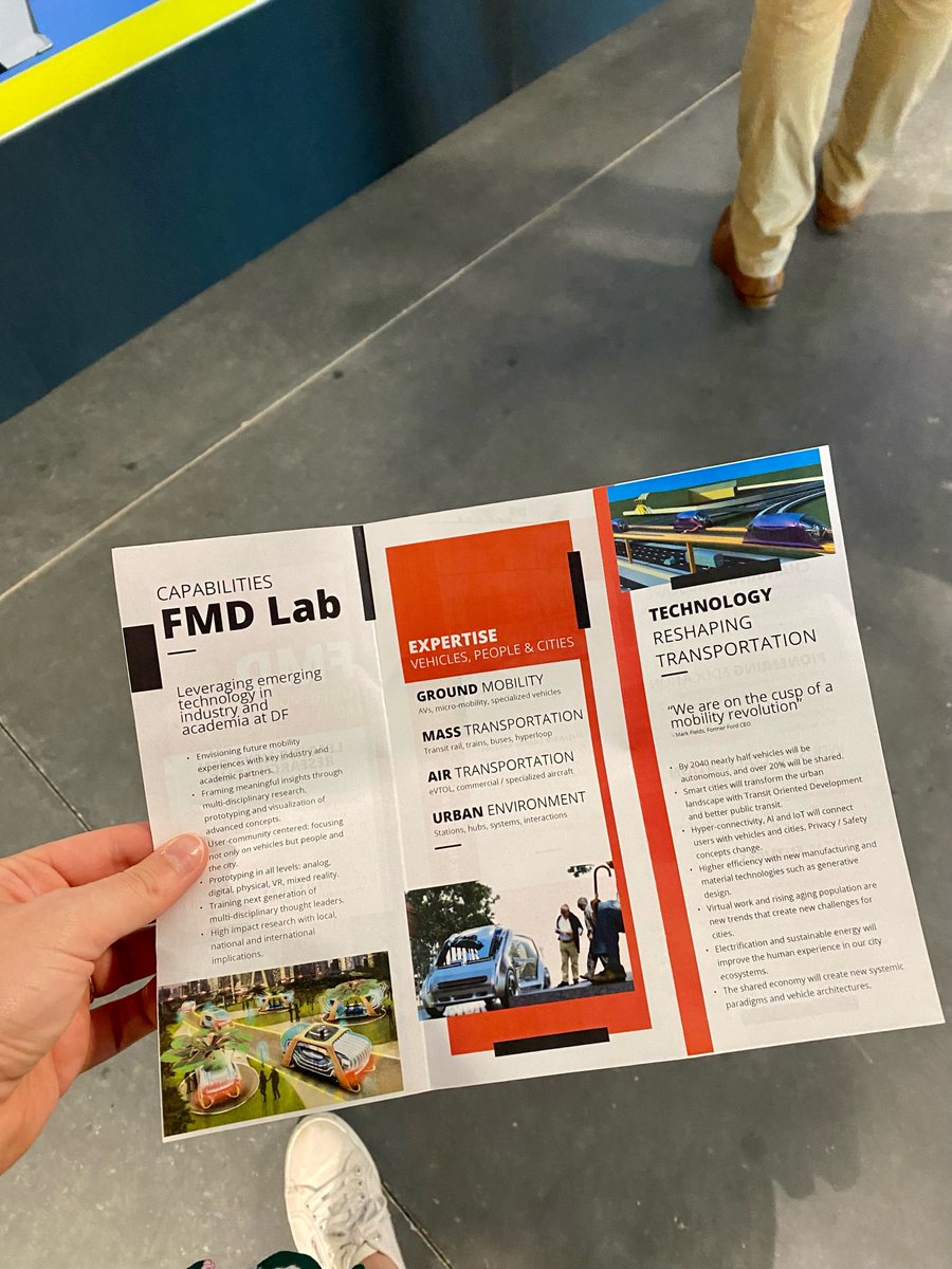BethRobinsonRE's tweet photo. The future is here. Impressive first-hand look at the future of innovation from #FutureMobilityLab students at a concept reveal yesterday on #micromobility, #hubs and #urban redesign for 2030. @UC_Digifutures https://t.co/HEouTehhbb
