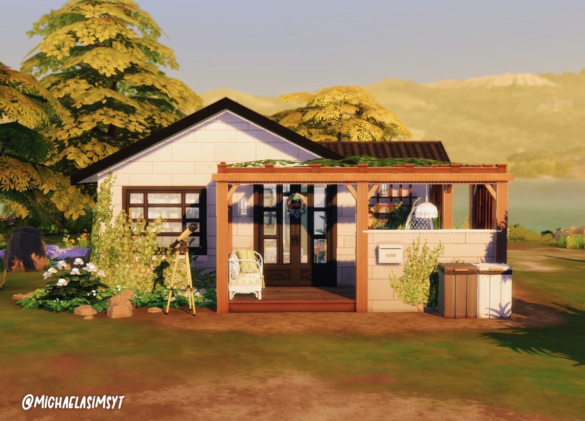 michaelasimsyt's tweet photo. Teacher's Boho Home 👩🏼‍🏫

🧡 Copperdale
🧡 20x15
🧡 $34,787

🧡 Origin ID: michaelasimsyt

#TheSims4 #ShowUsYourBuilds #SimsCreatorsCommunity @TheSims #somesimlishbuild #TheSims4HighSchoolYears https://t.co/oi934EWbOx