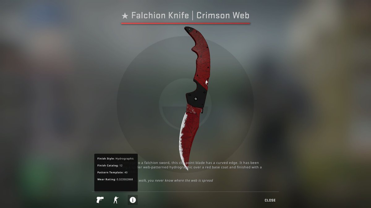 tonyeditss's tweet photo. 🥂★ Falchion Knife | Crimson Web [FT] Skin Giveaway
➡️Follow me
➡️Like &amp; RT
➡️Show love on my new video.
(must leave proof)
https://t.co/qldb4nTJWw

Rolling sometime next week!
#CSGO #CSGOGiveaway https://t.co/q5v94ADWyC