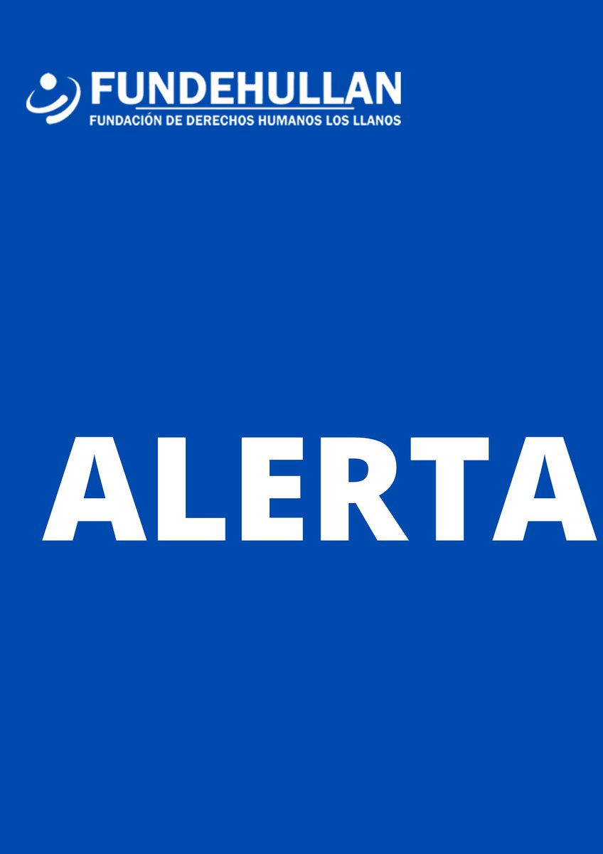 #LlamadodeAlerta #Denuncia 
#05Agost
 En horas de la mañana el equipo de <a href="/fundehullanVzla/">Fundehullan Vzla</a>, Omar Milano en el Edo #Apure, fue intimidado por miembros de la #UBCH del #PSUV de la comunidad #23deEnero, mientras realizaban un volanteo de #DDHH
#LlanosSinDDHH.