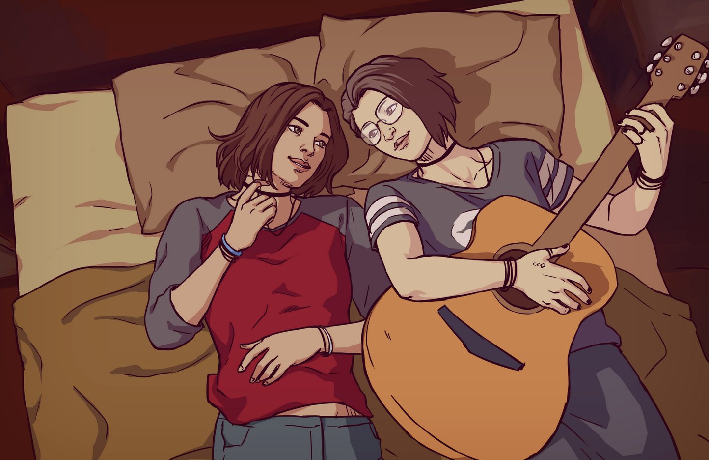 Steph- Life is Strange: True Colors fanart by ElzitaArt on DeviantArt