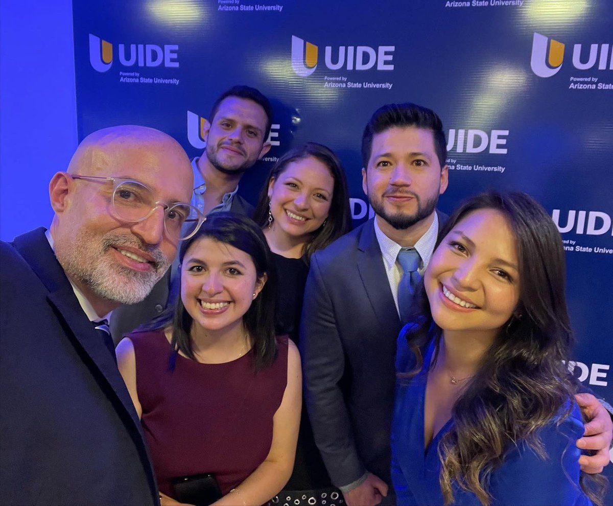 artumoscoso's tweet photo. La @UIDE a través de su afiliación a Arizona State University (ASU), se convierte en la primera institución de educación superior del país en ofrecer una Doble Titulación, norteamericana y ecuatoriana, en la carrera de Negocios Internacionales.
#UIDE #ASU #poweredbyASU https://t.co/0wbXwLsut2