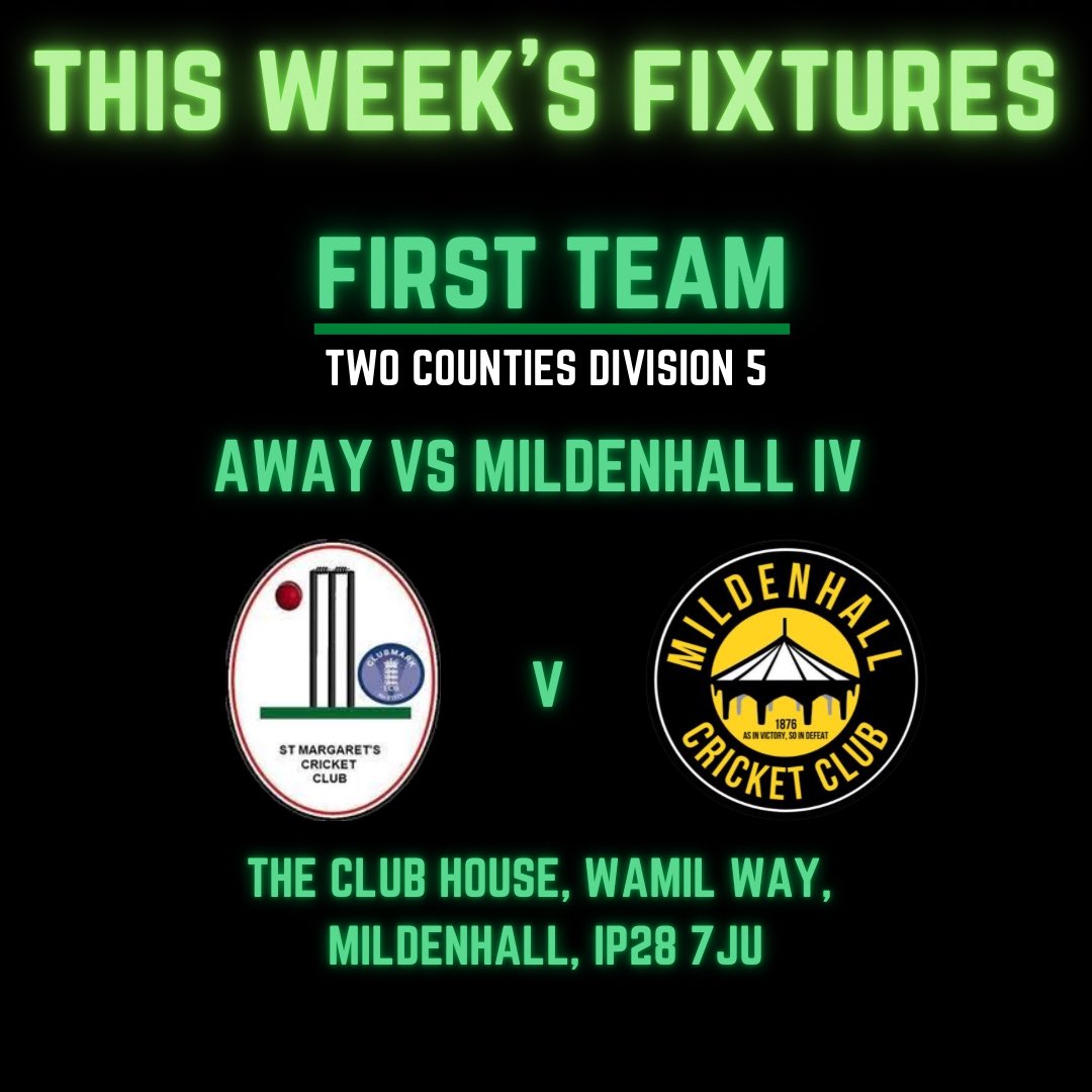 St Margaret's Cricket Club, Ipswich tweet media