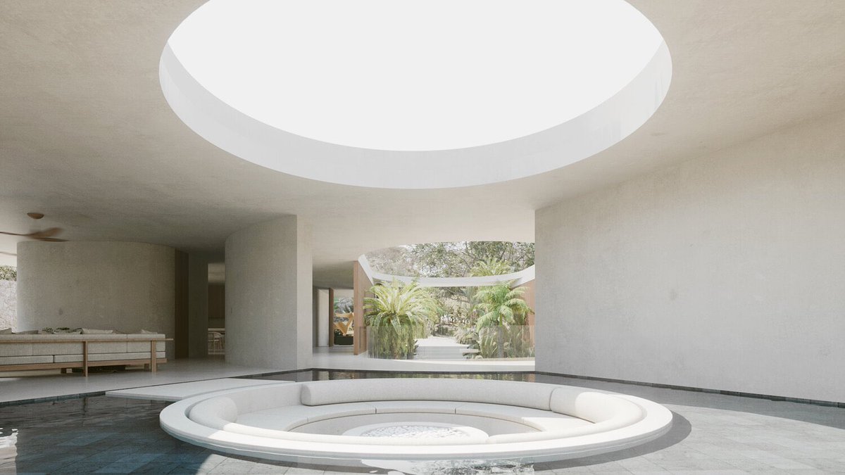 ARCHLABEL's tweet photo. Aguamarina designed by Colombian architects Cinco Solidos. https://t.co/Mw1hBIFG53