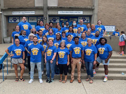 M.L. King Jr. Elementary tweet media