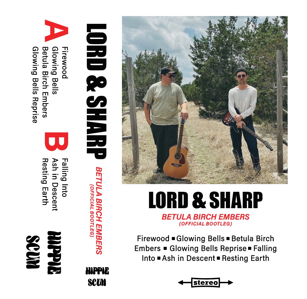 Two of Texas’ most supreme experimentalists Neil Lord and Michael Sharp share Betula Birch Embers, the bootleg recordings from a series of performances between 2020 and 2022 that display the duos way out synth and guitar ragas.

newcommute.net/feed/2022/8/4/…