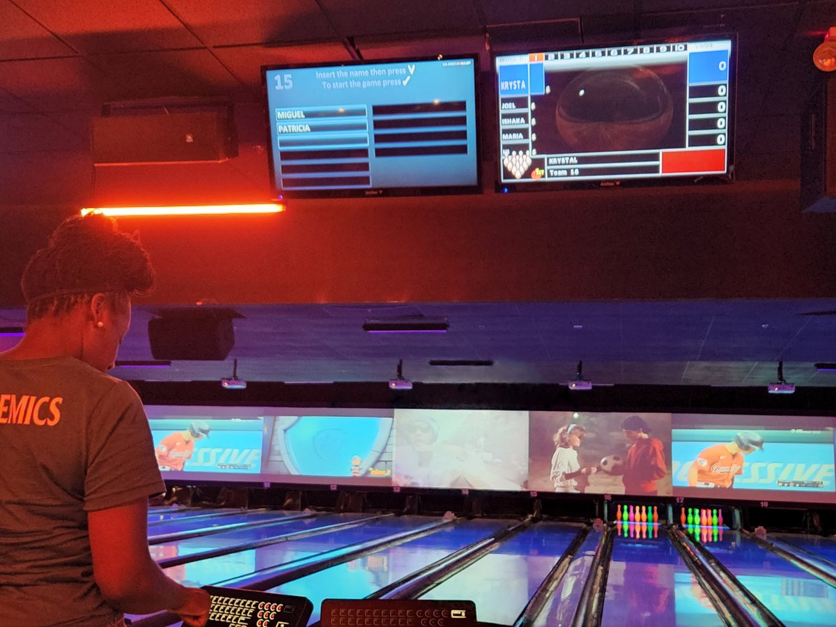 # <a href="/swschoolstx/">Southwest Public Schools</a> #bering #Teambuilding #Gamechangers #Bowling