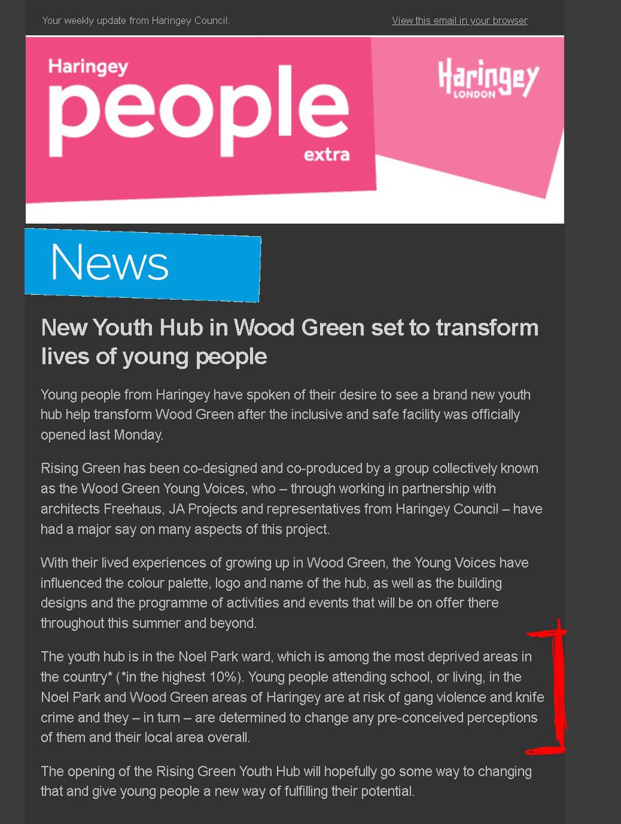 NoelParkN22's tweet image. Good job @haringeycouncil addressing those “preconceived perceptions” with aspirational messages that might actually encourage our young people to get involved. #disinformation #failedmessaging #thisisnoelpark #lovewoodgreen @ContactHaringey  @perayahmet