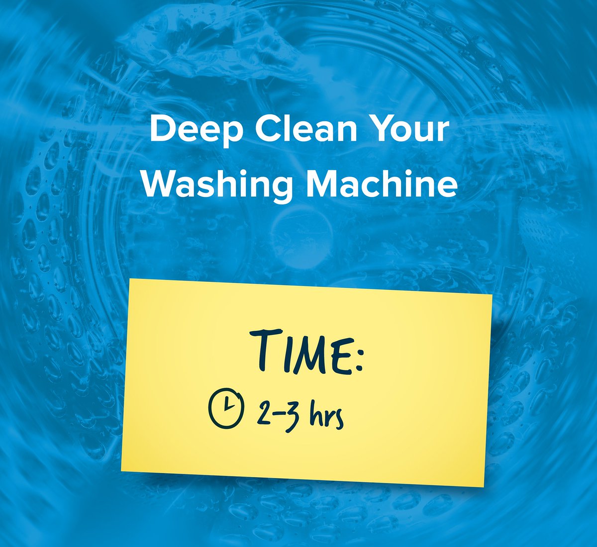 Are your clothes coming out of the washing machine not smelling so fresh and clean? It's time to deep clean your machine and get rid of bacteria, mold and mildew.

bit.ly/3JFKcgm