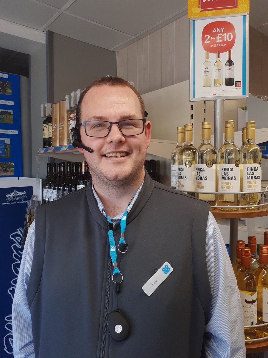 Fantastic day for Paul Archer after being signed off on cmi and taking the reigns as SM at High Ash Drive. Great example of developing Coop talent and personal development. Congratulations and good luck! Now go smash it Paul!