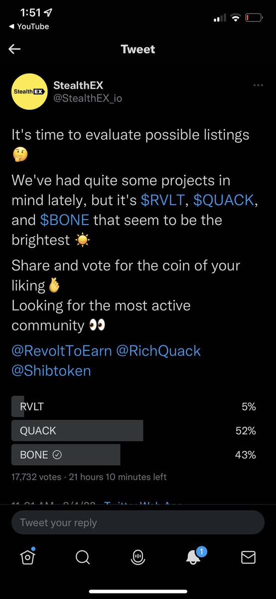 wolfhaf2215's tweet photo. @MarissaCrypto 🍀🍀💙🤞🙏 https://t.co/VsLAjfhyX7