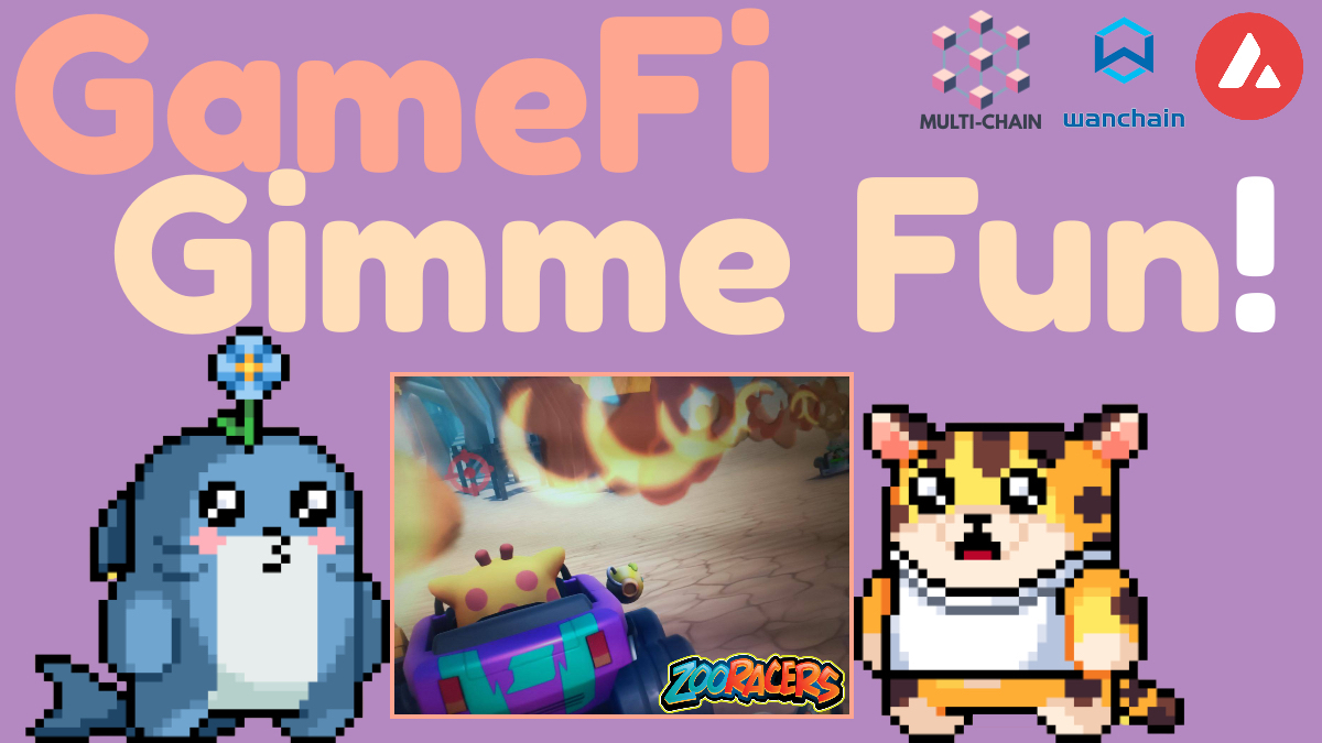 Zooracers ✨✨✨

#Zoogames #P2E #GameFi‌ $ZOO #AVAX