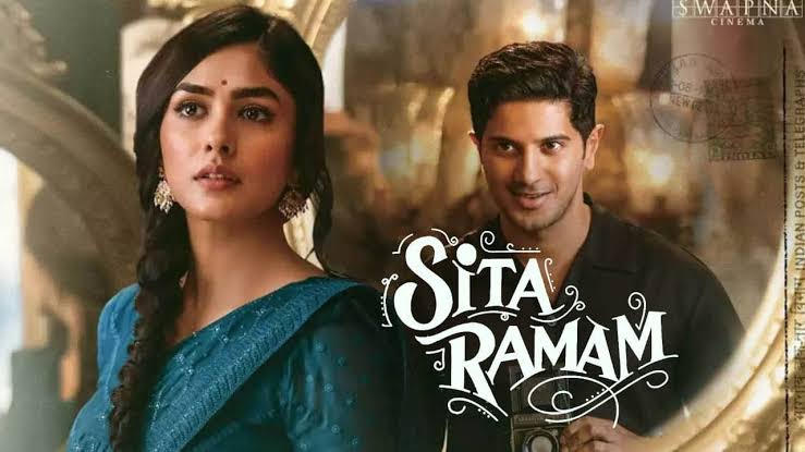 imafrid00's tweet photo. A CLASSIC LOVESTORY 
Had a great lovely time watching a classic lovestory after many years. The screenplay is good and the music blends really well in it and cinematography is good I'm finally satisfied after watching #SitaRamam #SitaRamamReview https://t.co/BdDvThqrGz