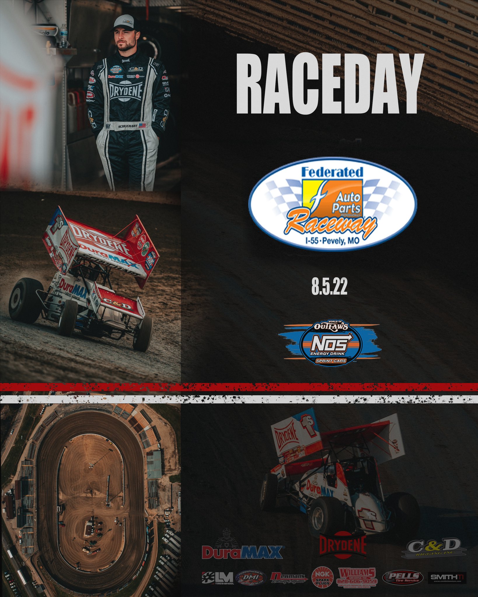 federatedap driver and 2018 Ironman champion Logan Schuchart will be  meeting fans at his merchandise trailer from 4-4:45 Saturday at…