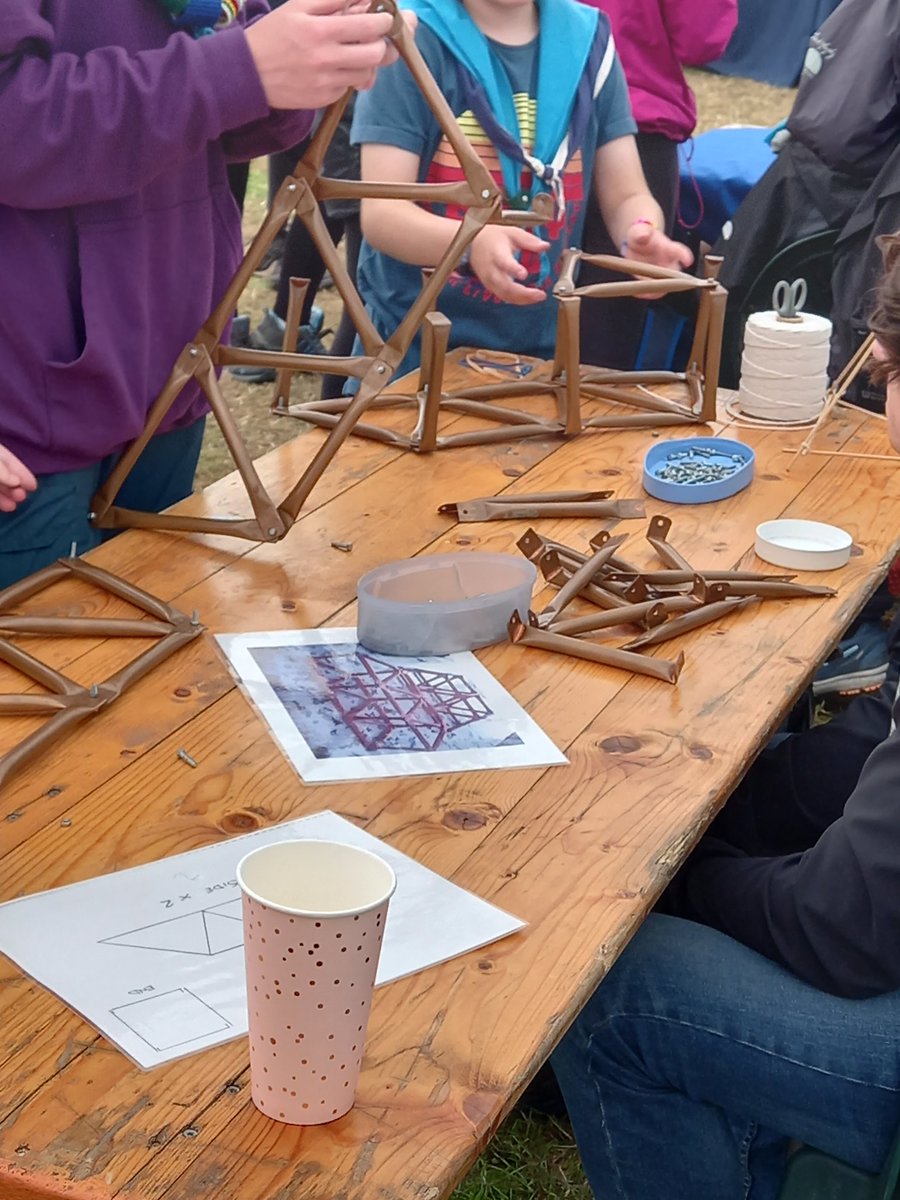 ICE_Cheshire's tweet image. Another fab day at @Chamboree with @balfourbeatty , another 350 kids have had STEM fun today. See you in 2026 #chamboree #thisiscivilengineering @ICENorthWest @CheshireScouts