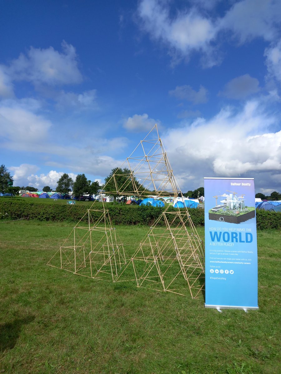 ICE_Cheshire's tweet image. Another fab day at @Chamboree with @balfourbeatty , another 350 kids have had STEM fun today. See you in 2026 #chamboree #thisiscivilengineering @ICENorthWest @CheshireScouts