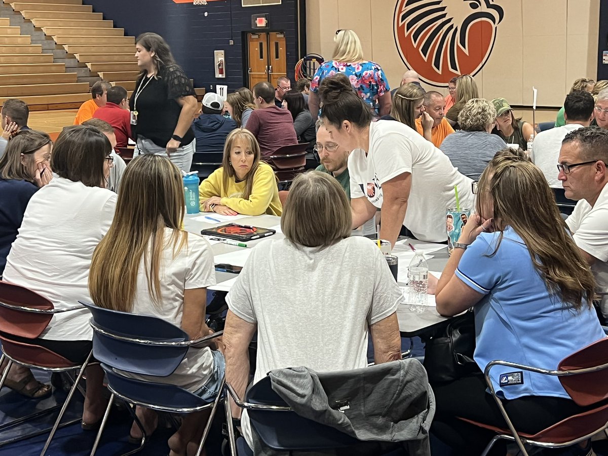 What makes what happens in your classroom better than what you can find on Google?  BLT leading great discussions and activities to showcase the greatness of the Hawks staff!!  #StrongerTogether